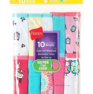 Hanes Girls Briefs New In Package